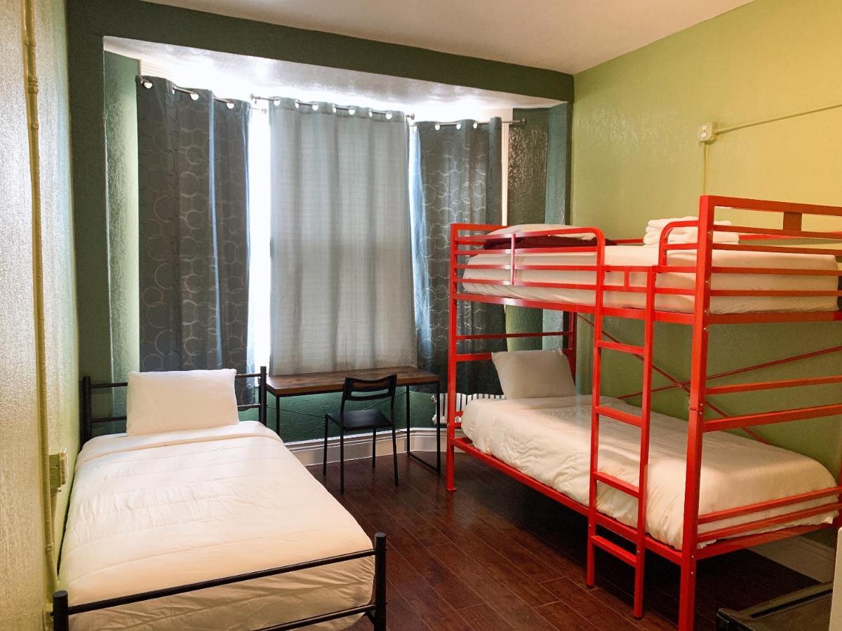 Orange Village Hostel Сан Франциско Екстериор снимка