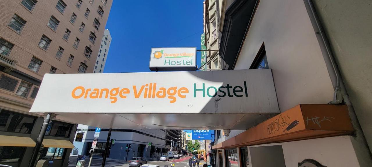 Orange Village Hostel Сан Франциско Екстериор снимка