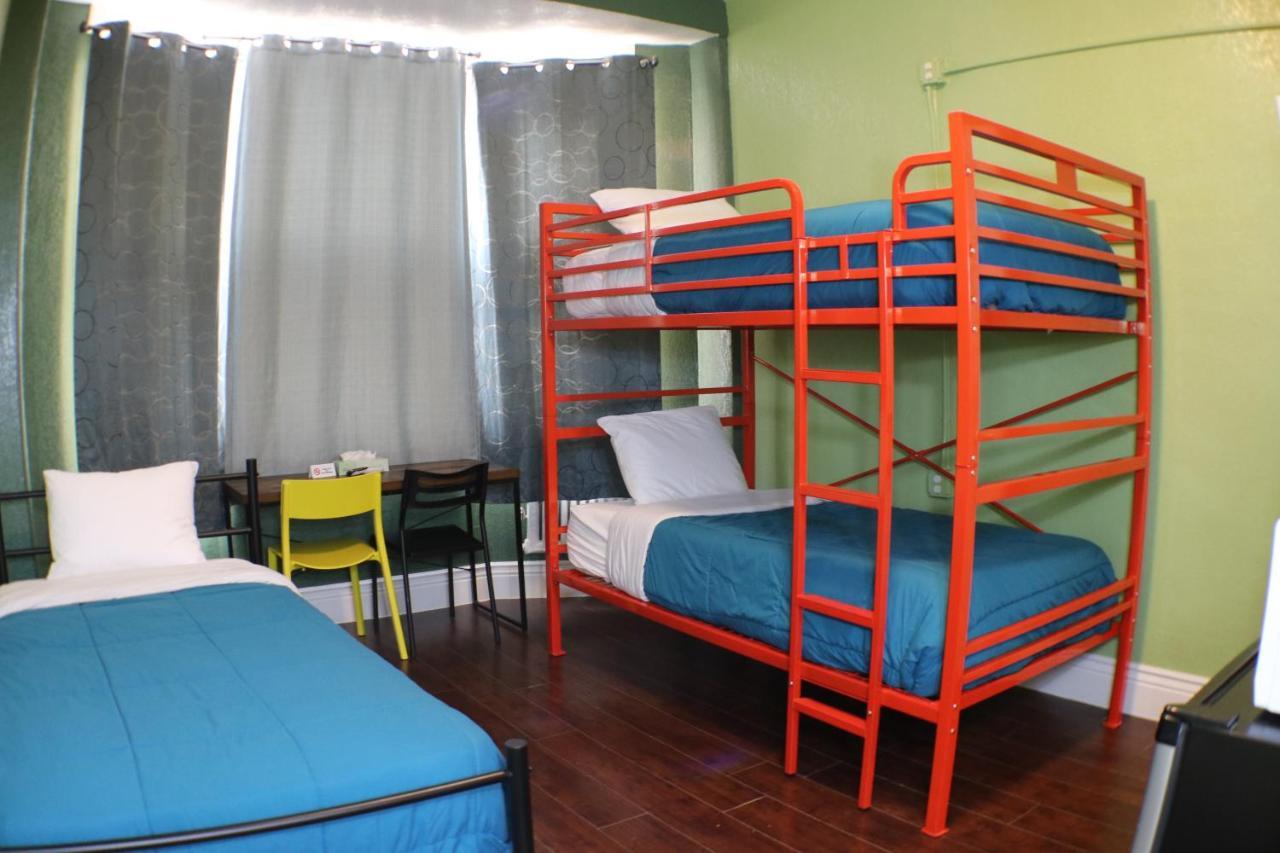 Orange Village Hostel Сан Франциско Екстериор снимка