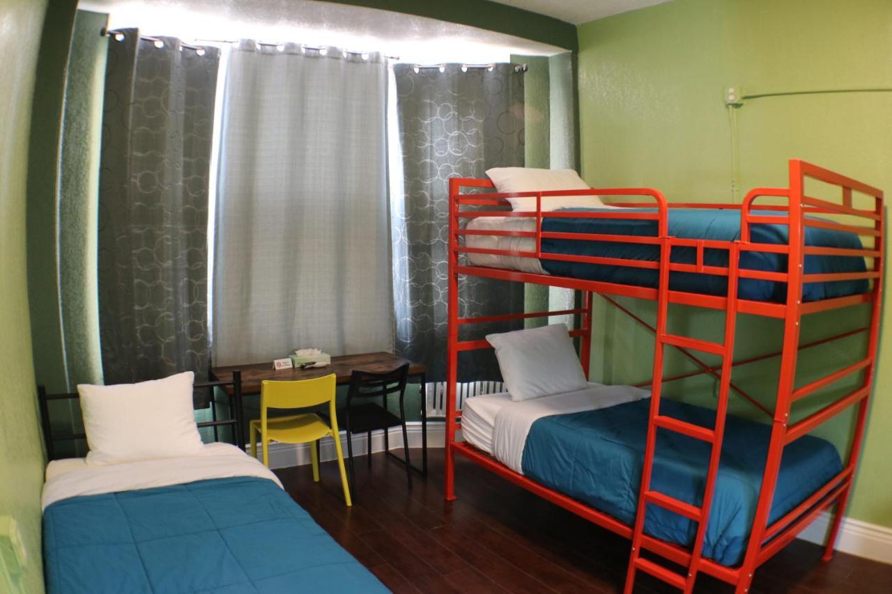 Orange Village Hostel Сан Франциско Екстериор снимка
