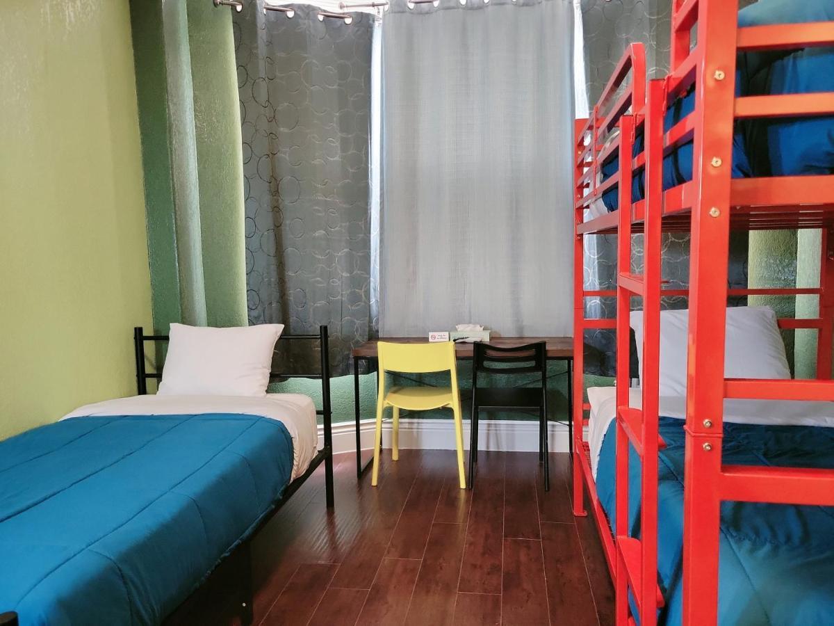 Orange Village Hostel Сан Франциско Екстериор снимка