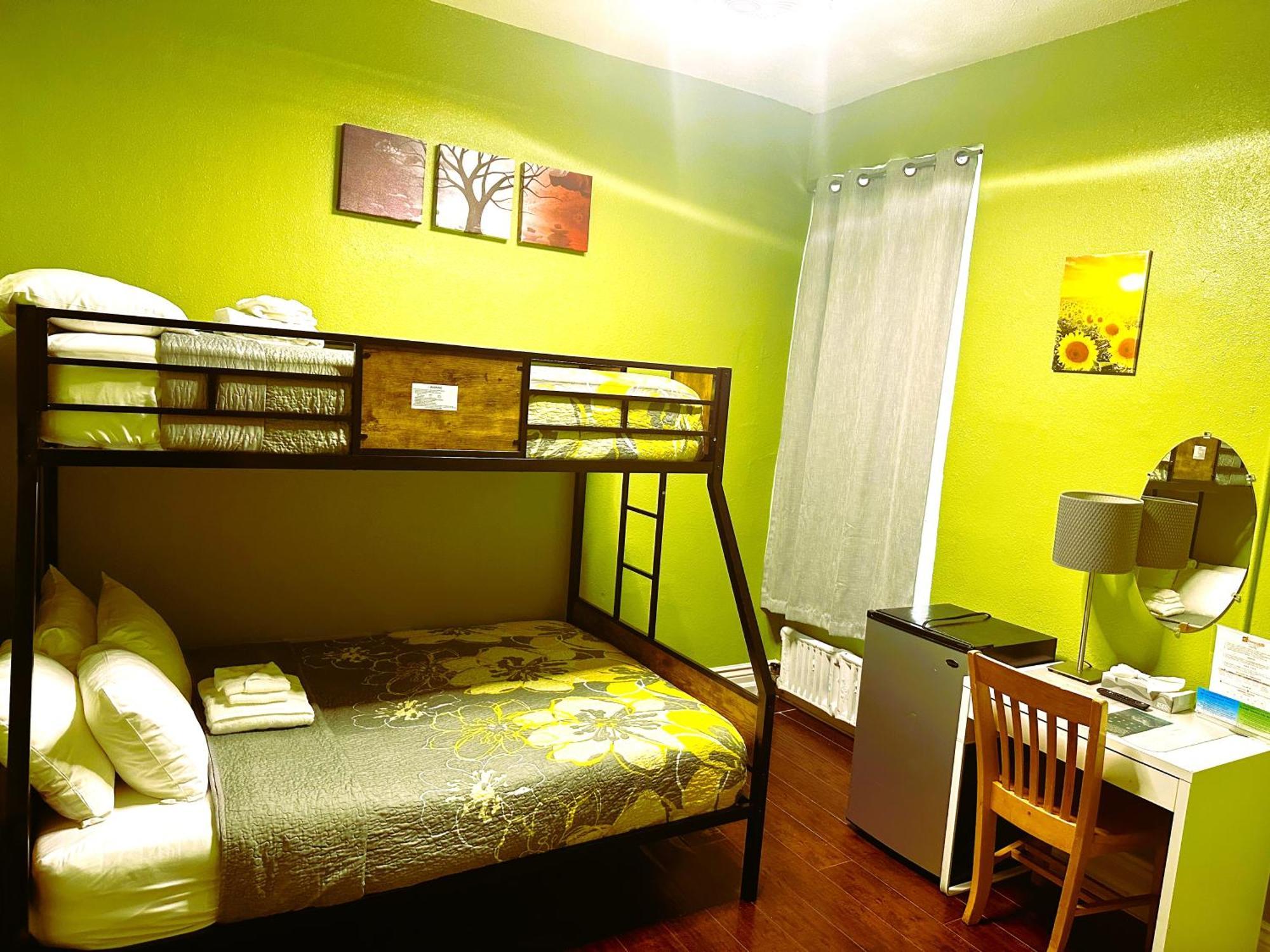 Orange Village Hostel Сан Франциско Стая снимка