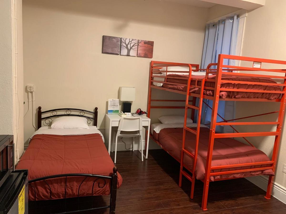 Orange Village Hostel Сан Франциско Екстериор снимка