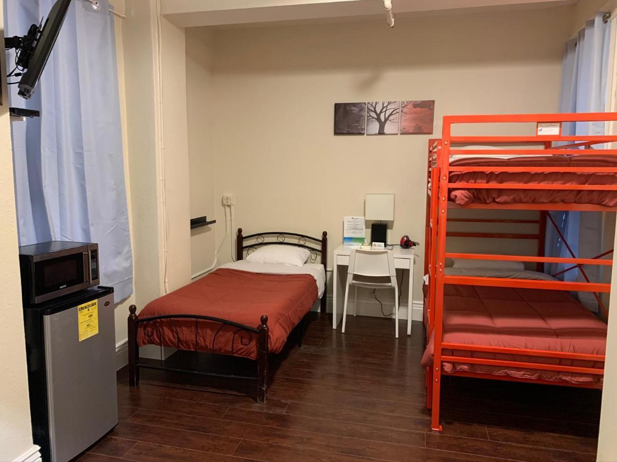 Orange Village Hostel Сан Франциско Екстериор снимка