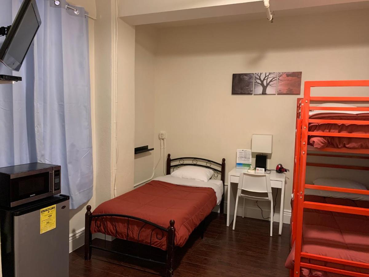 Orange Village Hostel Сан Франциско Екстериор снимка